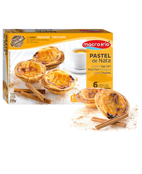 Natas Petit flan portugais